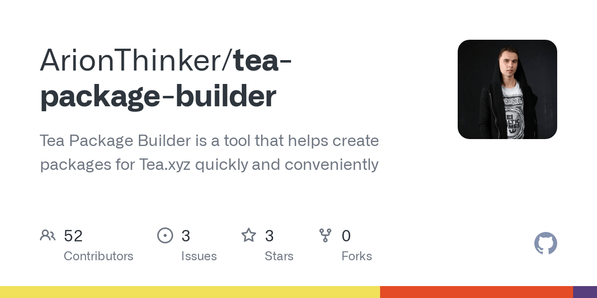 Tea Package Builder